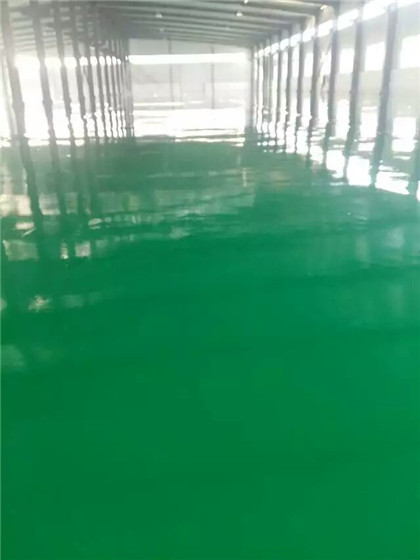 荷塘给你一份 地坪漆施工 + 维修（翻新）