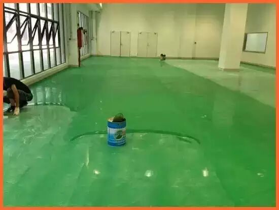 荷塘选择适合室外地坪漆翻新的材料 