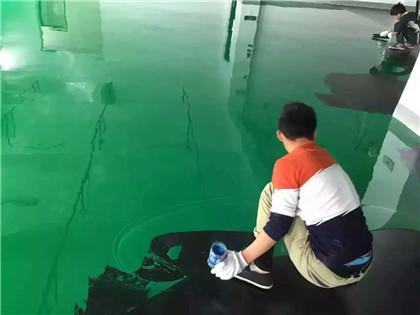 荷塘下面给你一份环氧地坪漆施工的完整流程