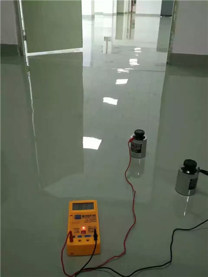 荷塘 防静电自流平检测