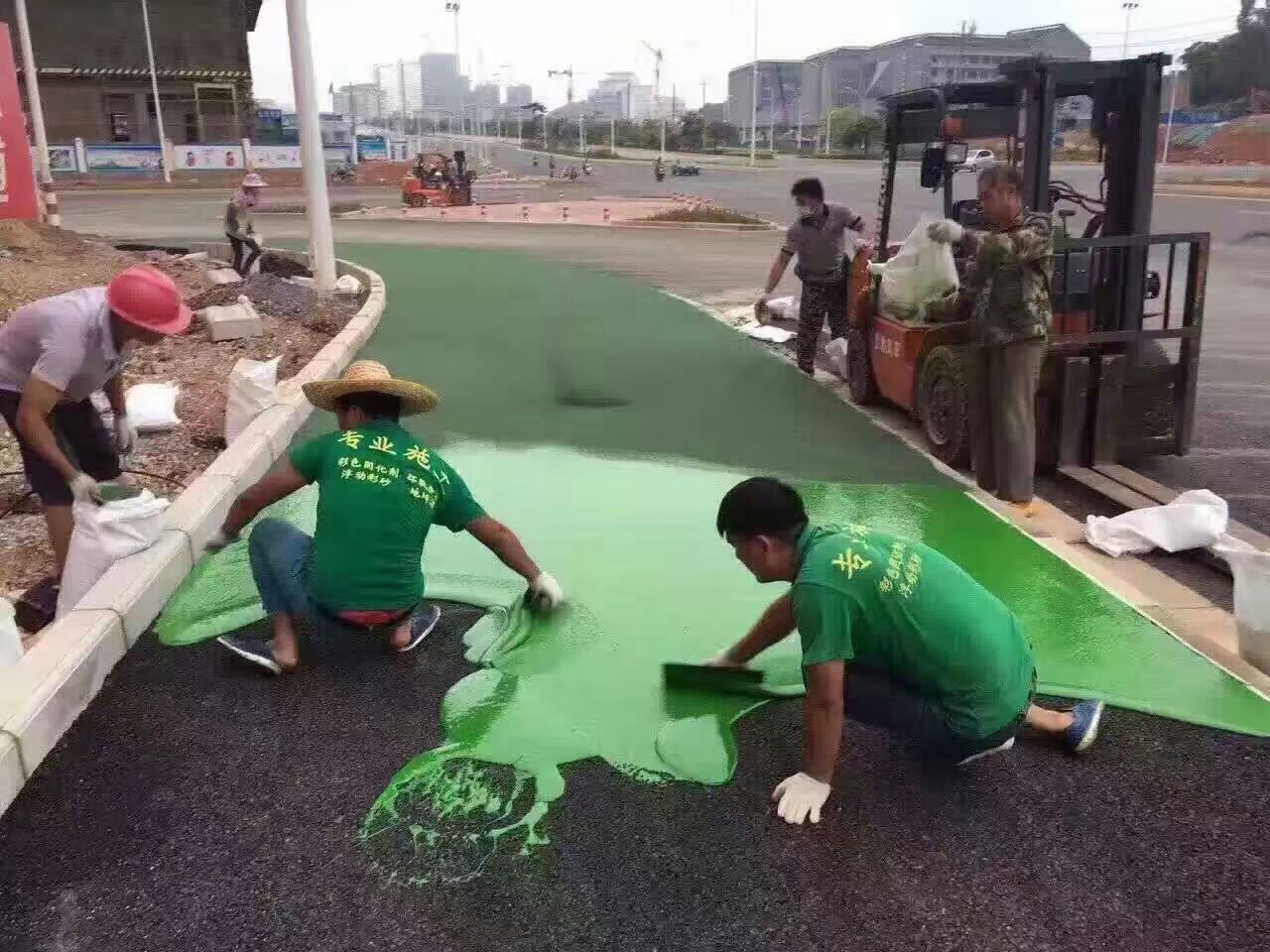 荷塘 地坪漆翻新施工全流程方案