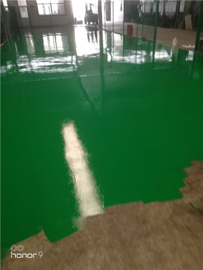 荷塘下面我给你一份非常实用、地坪漆施工翻新